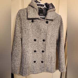 Harlow winter coat with detachable hood